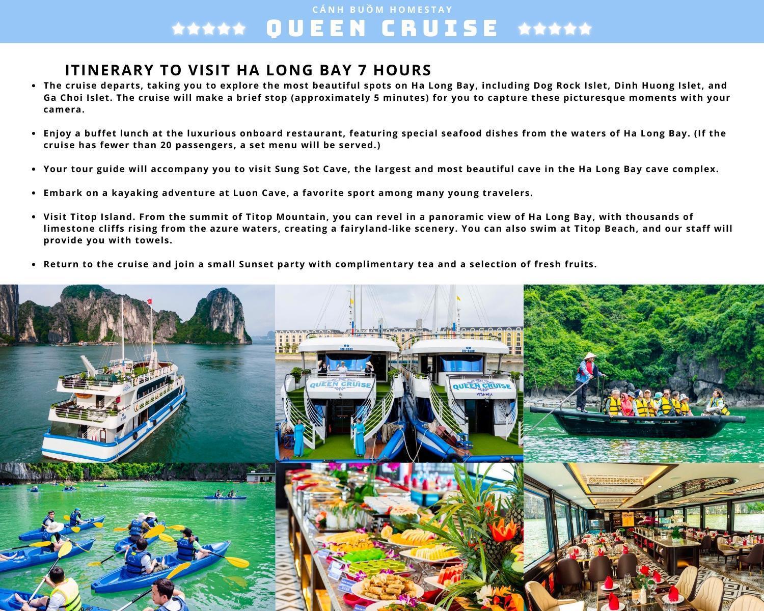 Canh Buom Homestay - Tuan Chau Ha Long Eksteriør billede