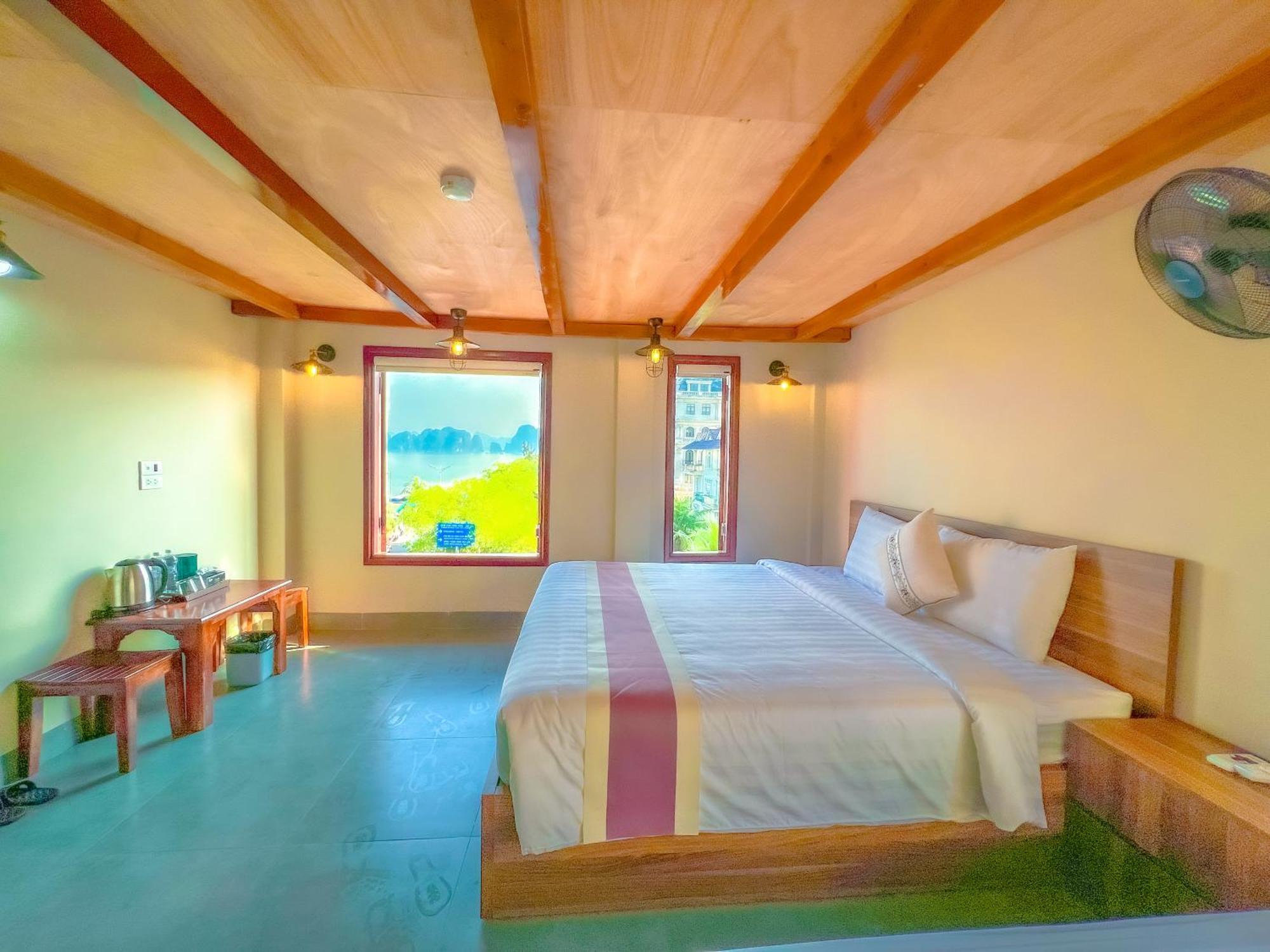 Canh Buom Homestay - Tuan Chau Ha Long Eksteriør billede