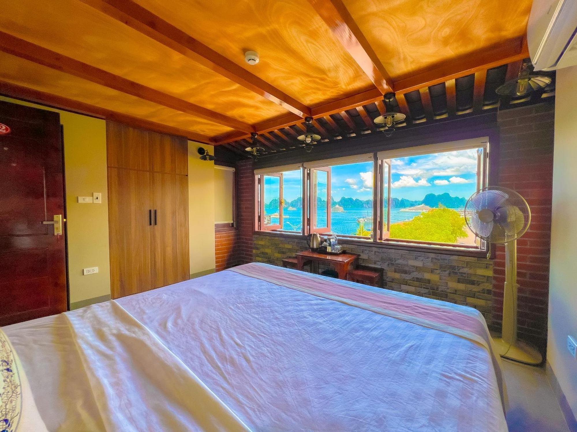 Canh Buom Homestay - Tuan Chau Ha Long Eksteriør billede