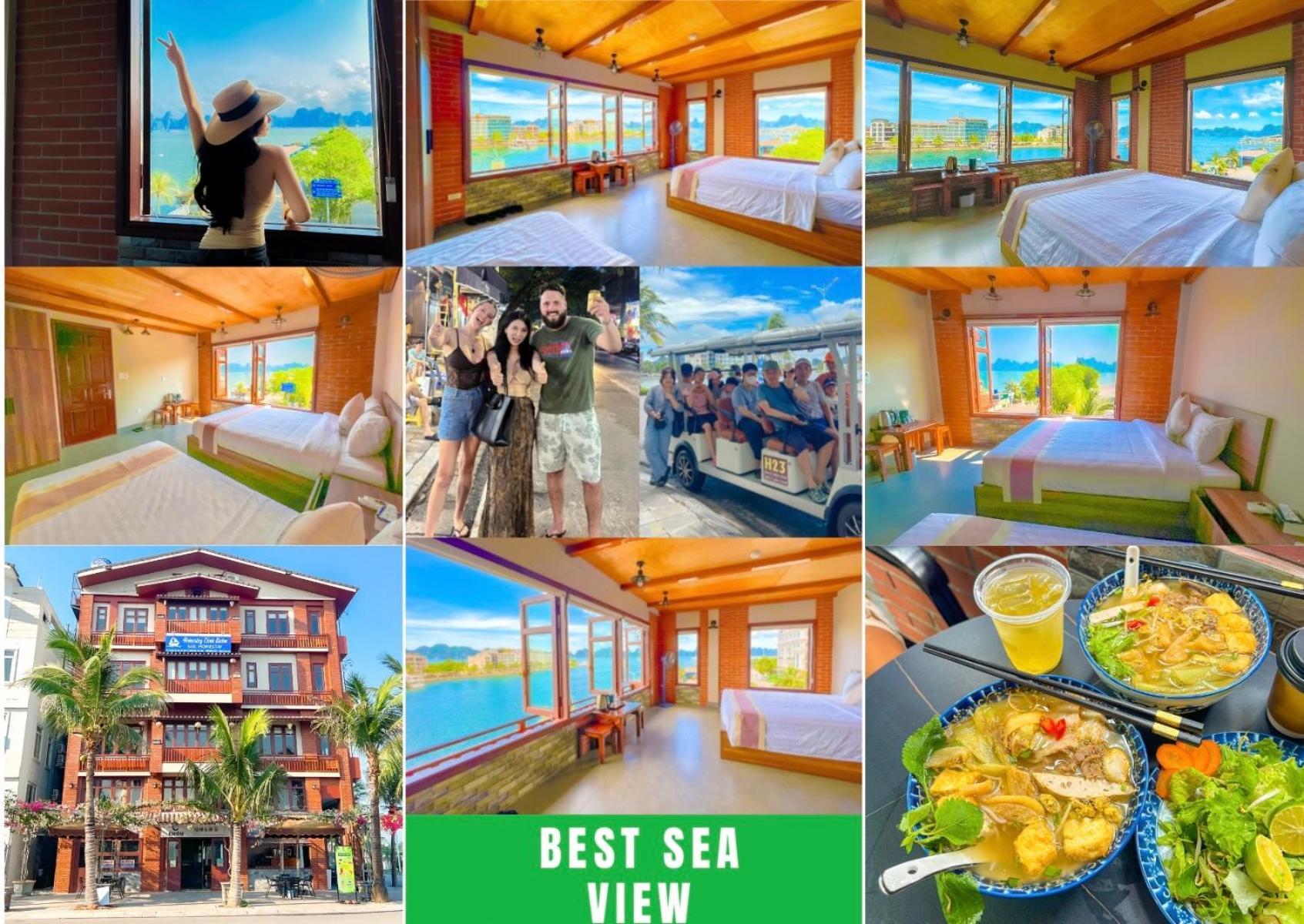 Canh Buom Homestay - Tuan Chau Ha Long Eksteriør billede