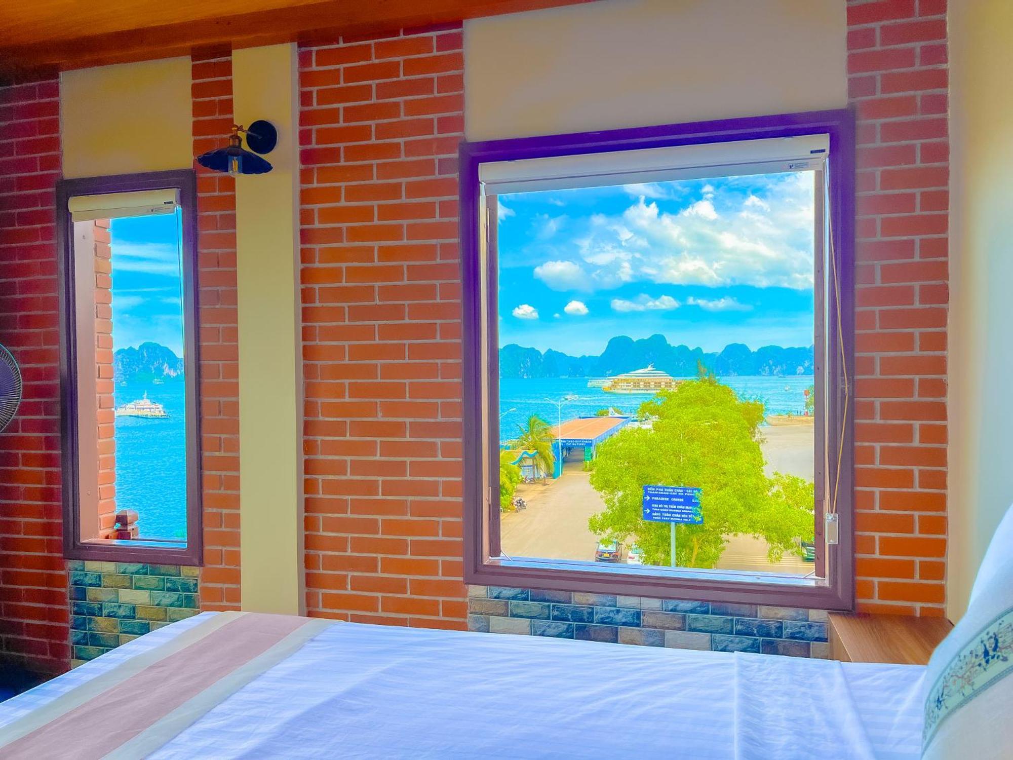 Canh Buom Homestay - Tuan Chau Ha Long Eksteriør billede
