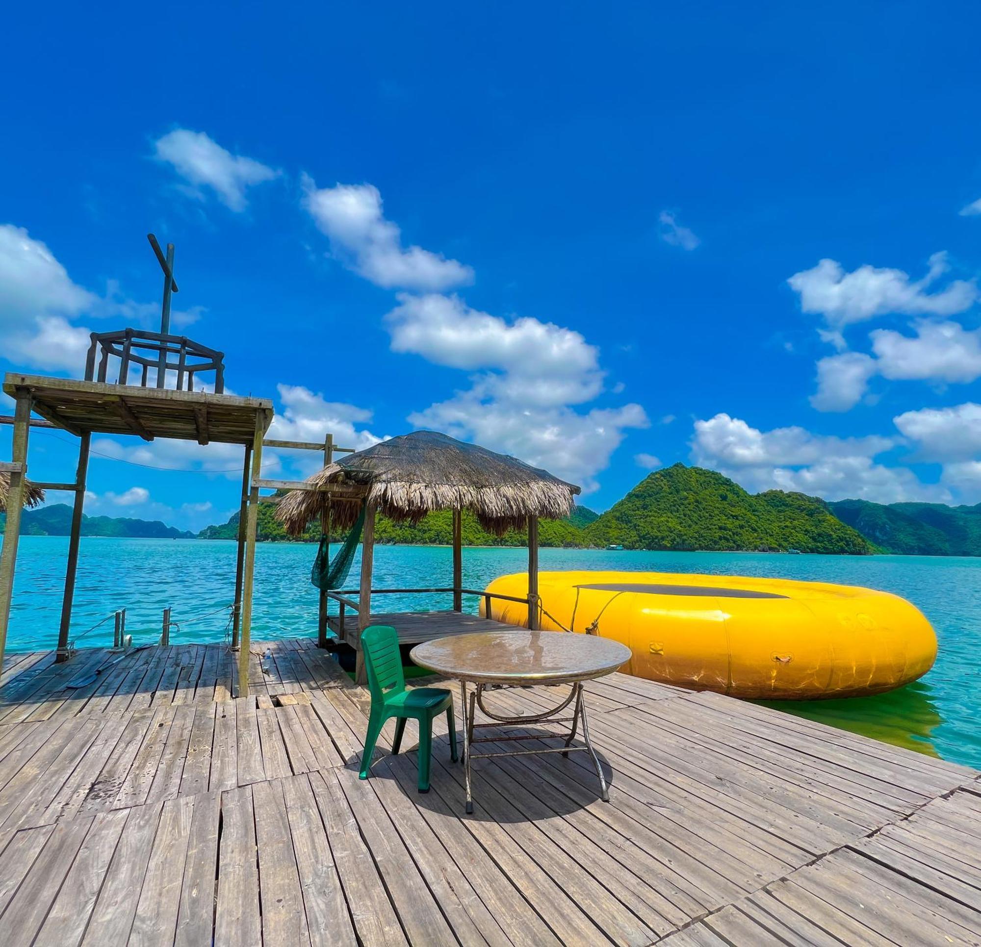 Canh Buom Homestay - Tuan Chau Ha Long Eksteriør billede