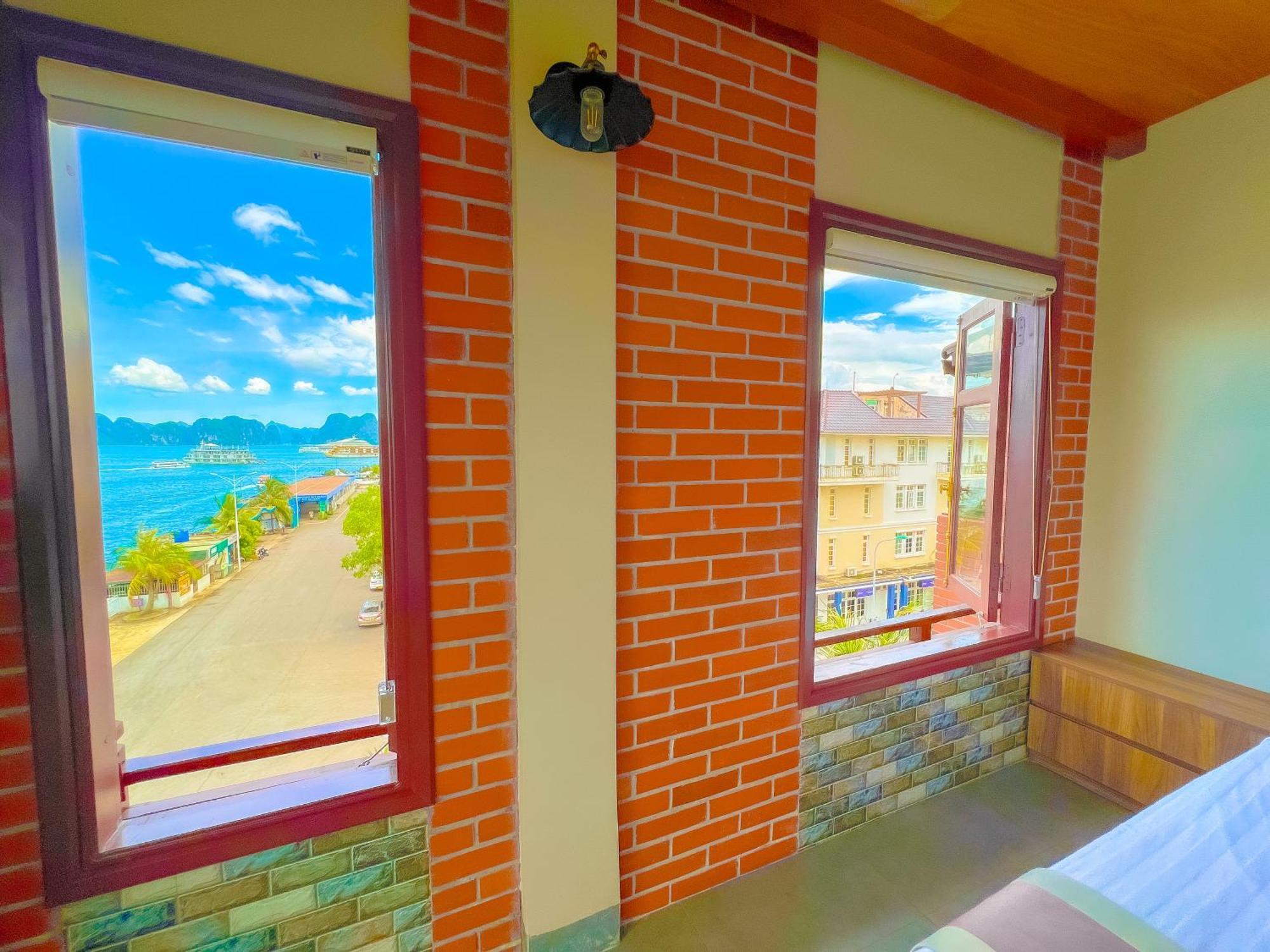 Canh Buom Homestay - Tuan Chau Ha Long Eksteriør billede