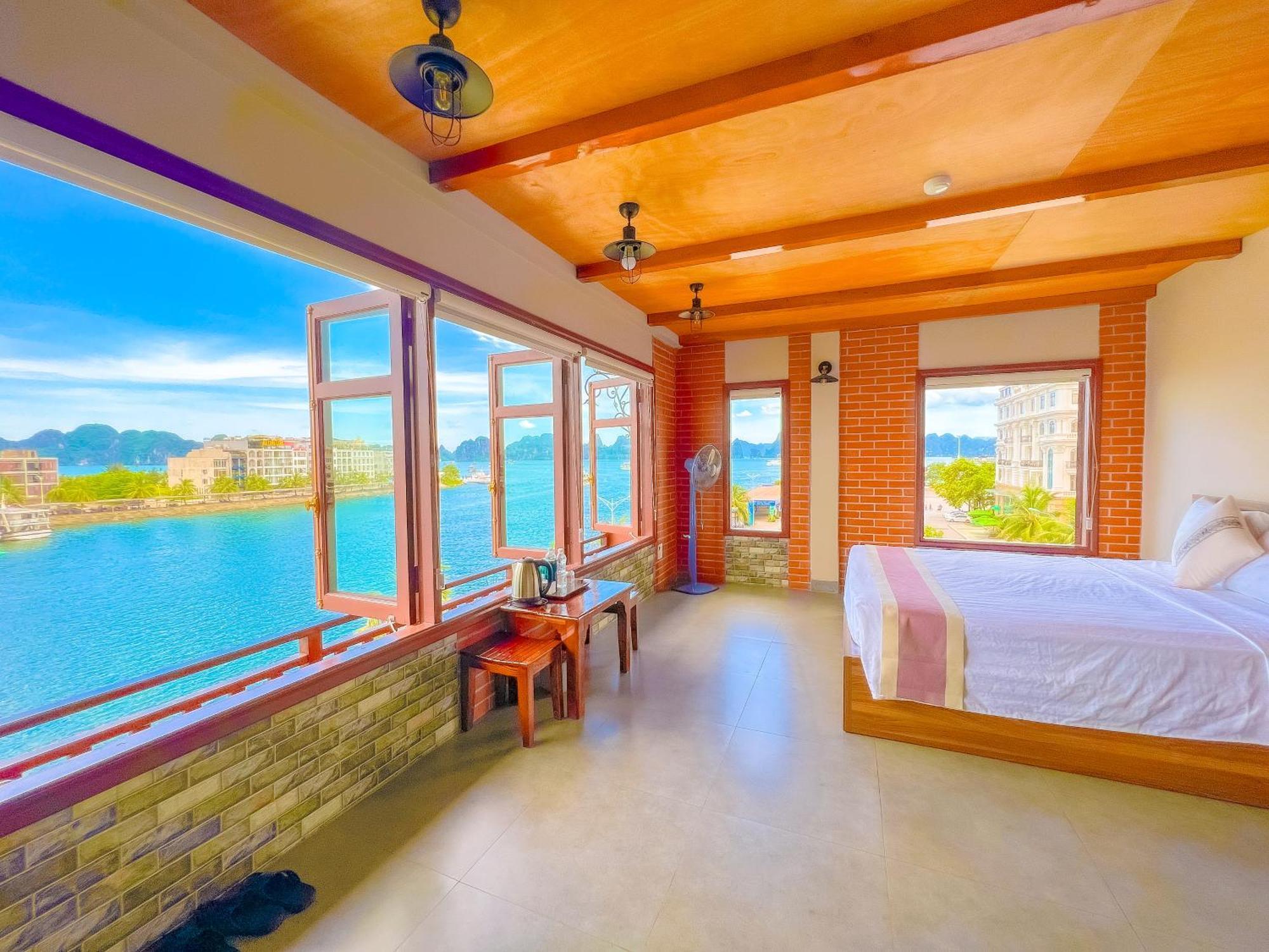 Canh Buom Homestay - Tuan Chau Ha Long Eksteriør billede