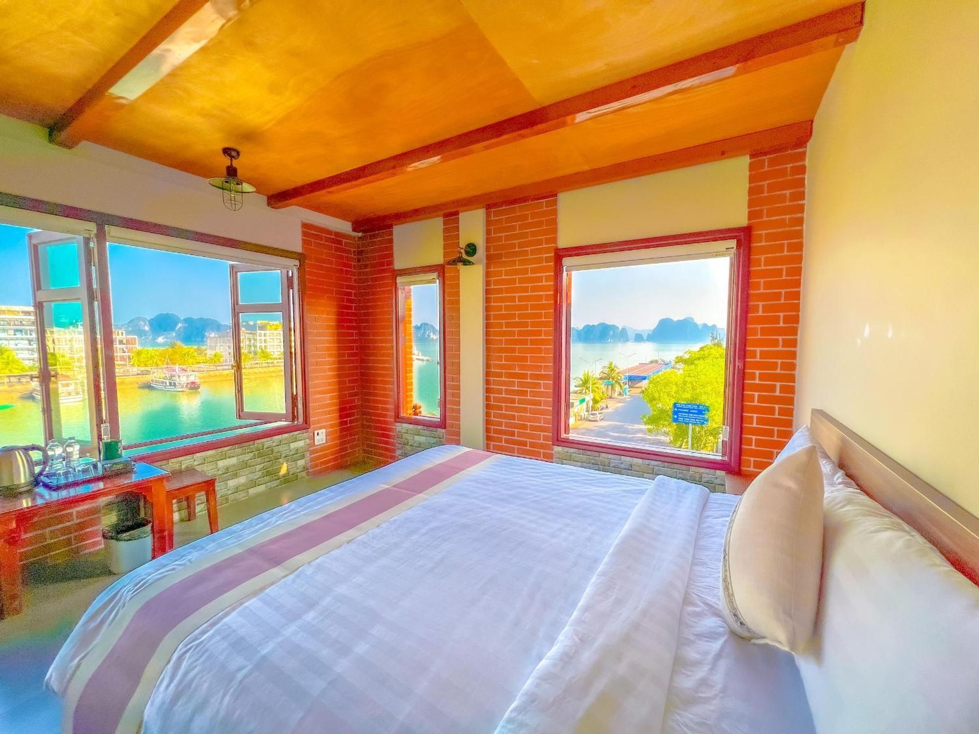 Canh Buom Homestay - Tuan Chau Ha Long Eksteriør billede