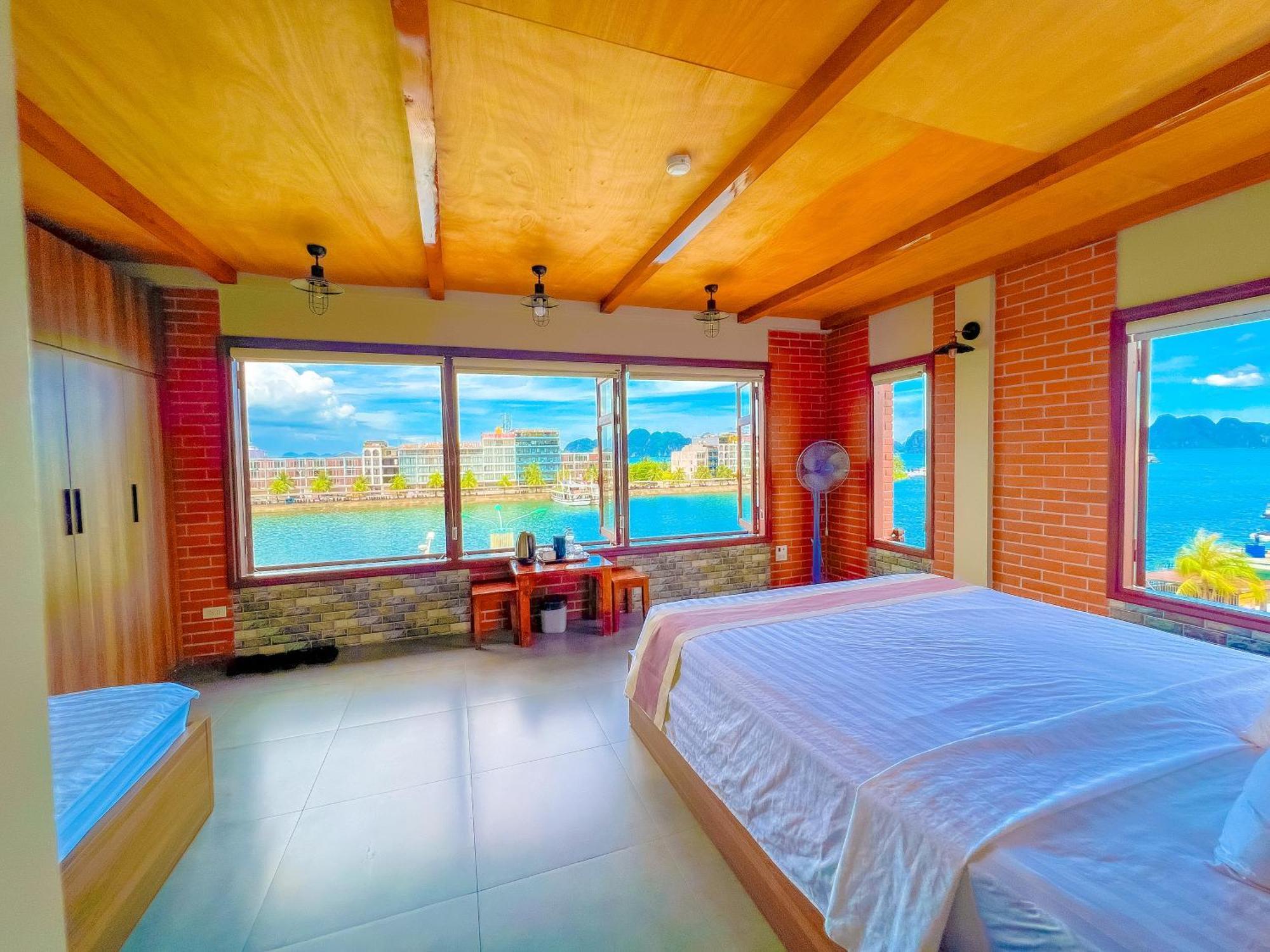 Canh Buom Homestay - Tuan Chau Ha Long Eksteriør billede