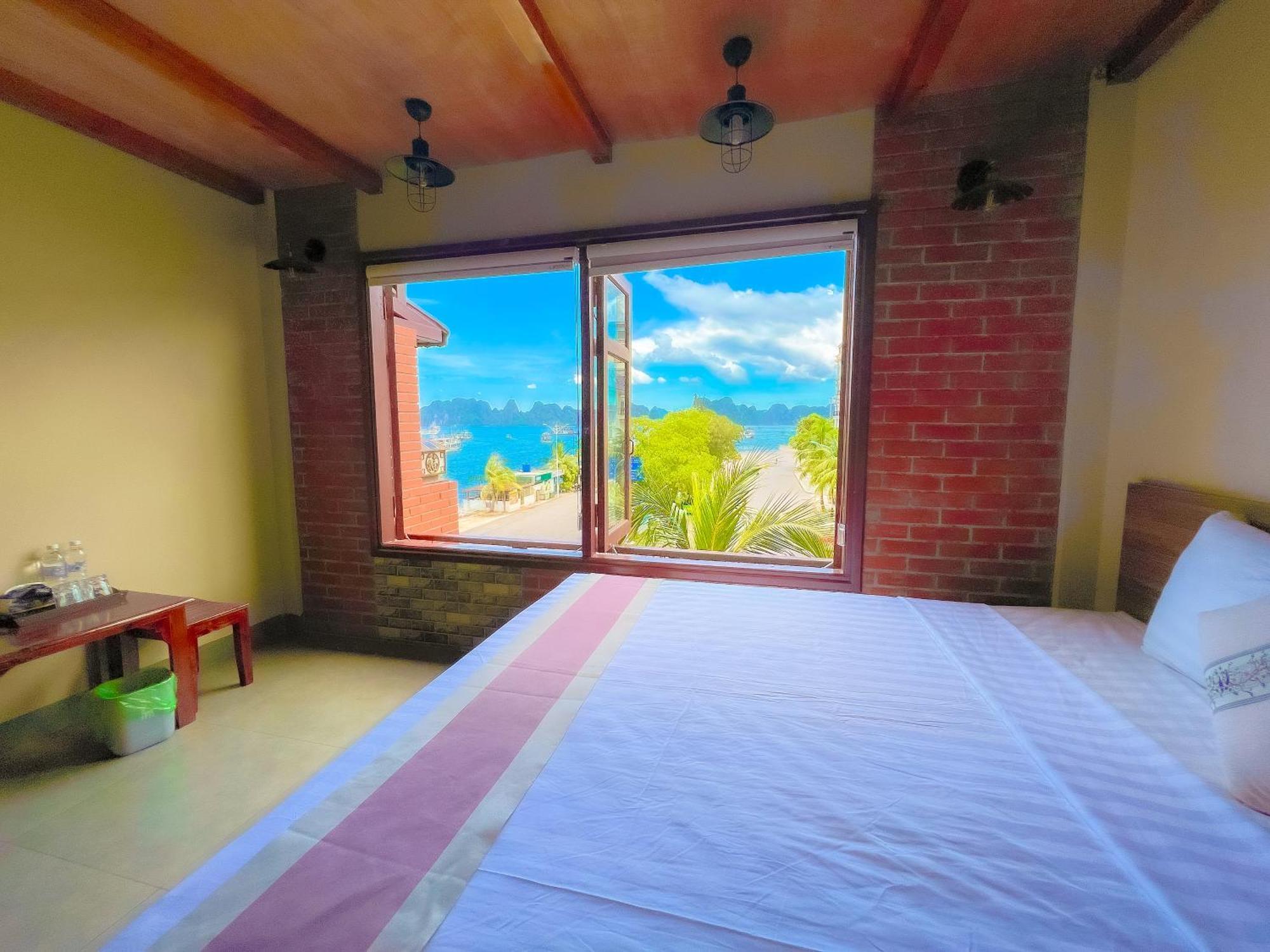 Canh Buom Homestay - Tuan Chau Ha Long Eksteriør billede