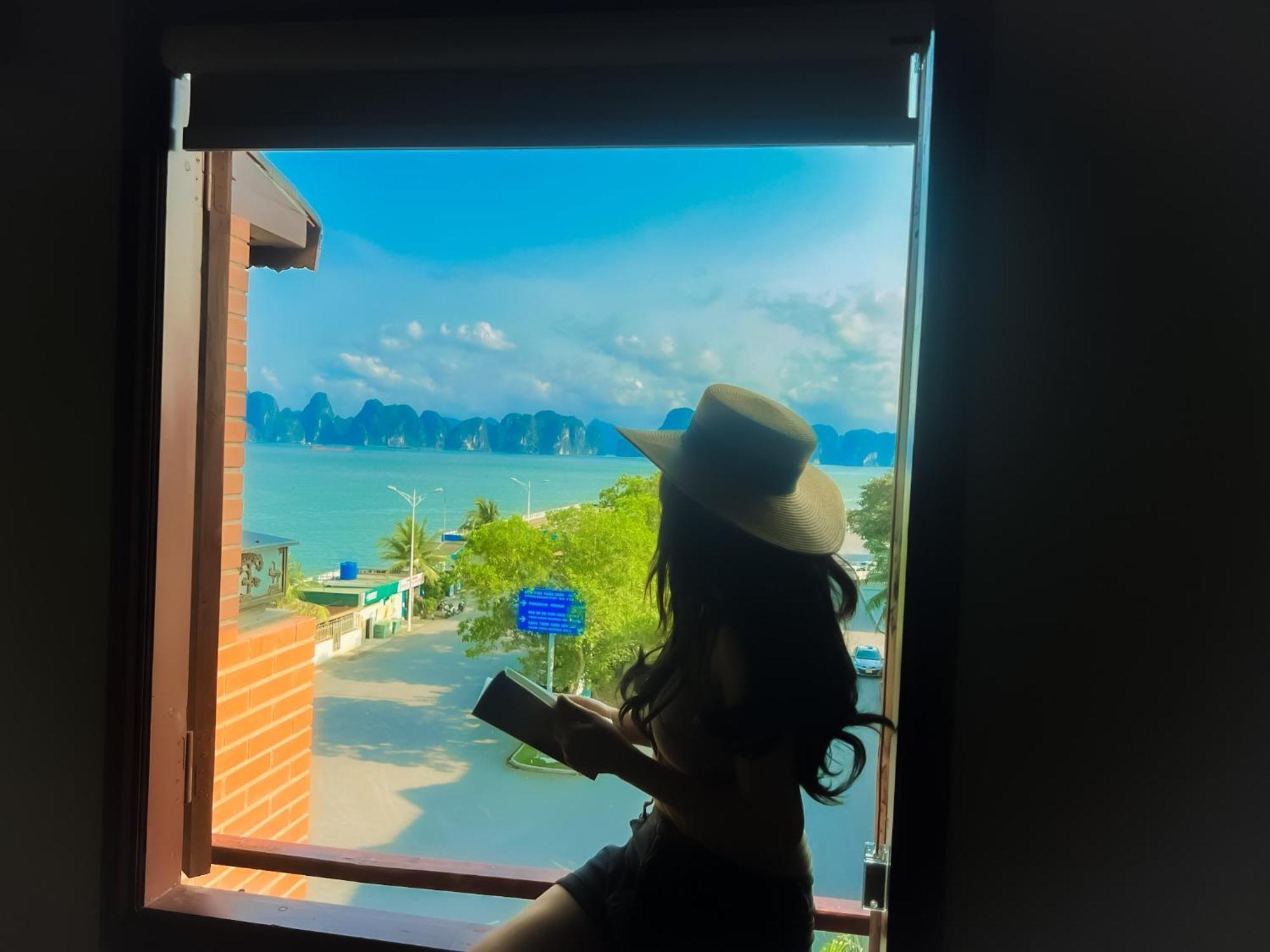 Canh Buom Homestay - Tuan Chau Ha Long Eksteriør billede