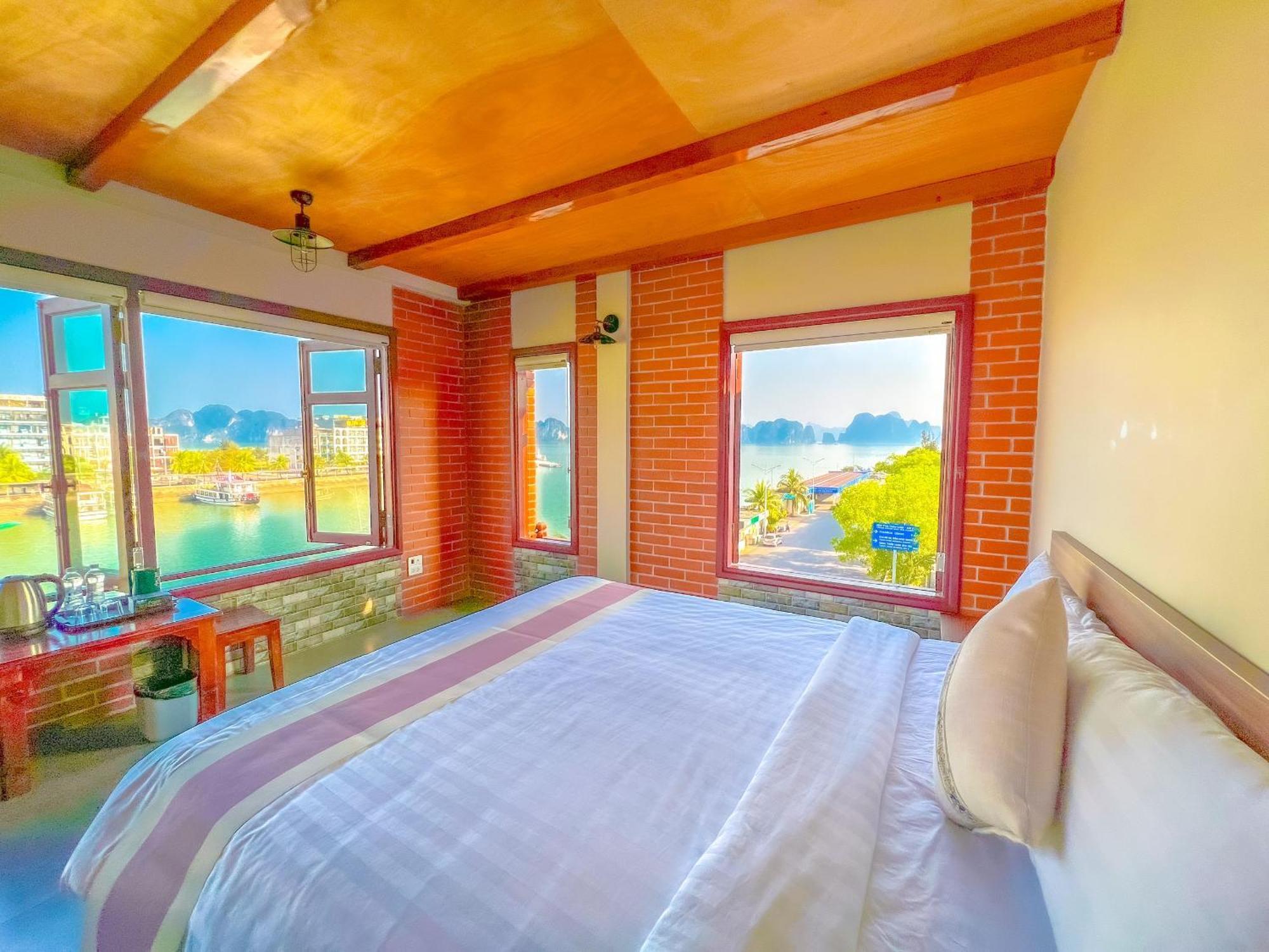 Canh Buom Homestay - Tuan Chau Ha Long Eksteriør billede