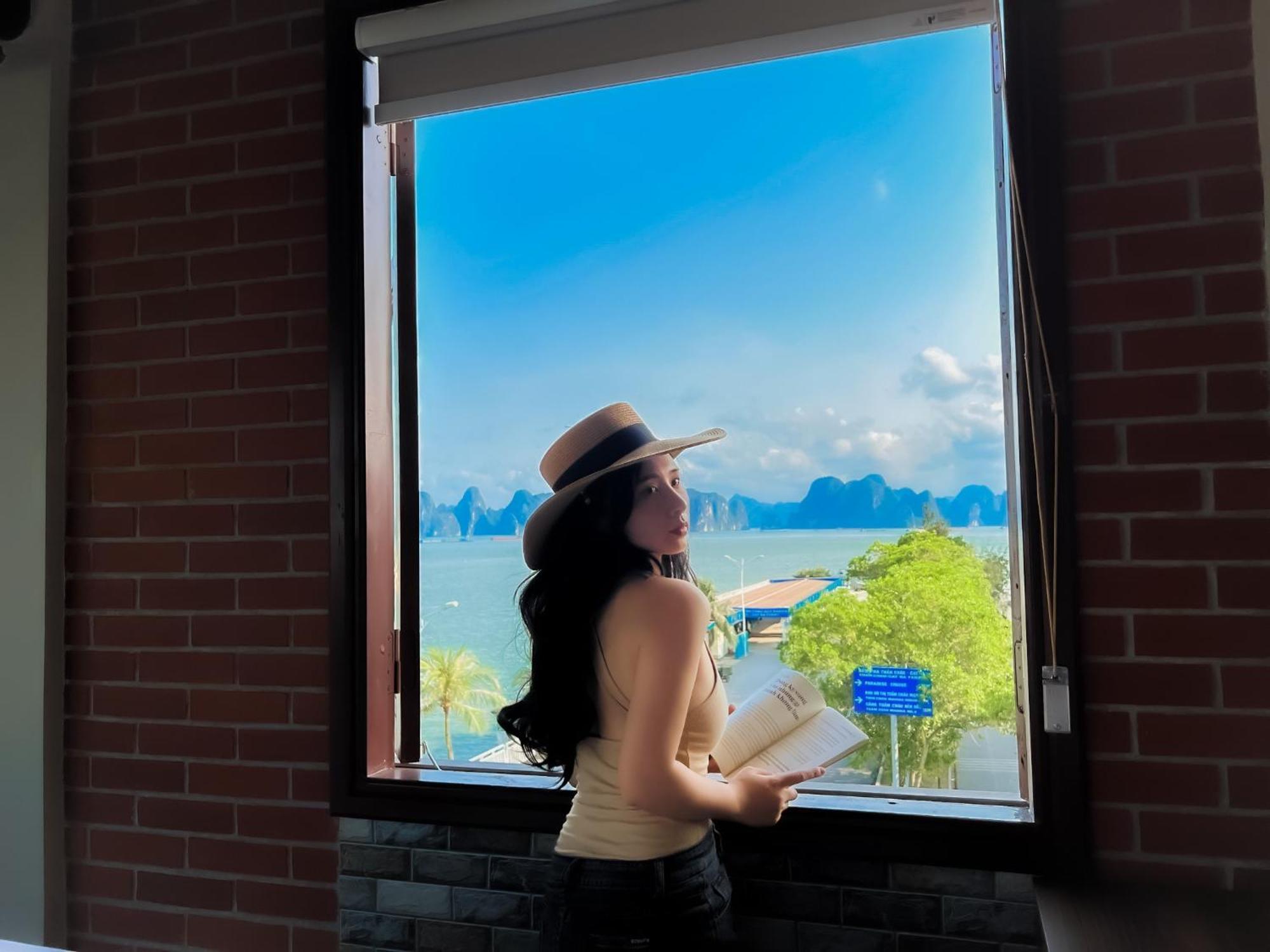 Canh Buom Homestay - Tuan Chau Ha Long Eksteriør billede