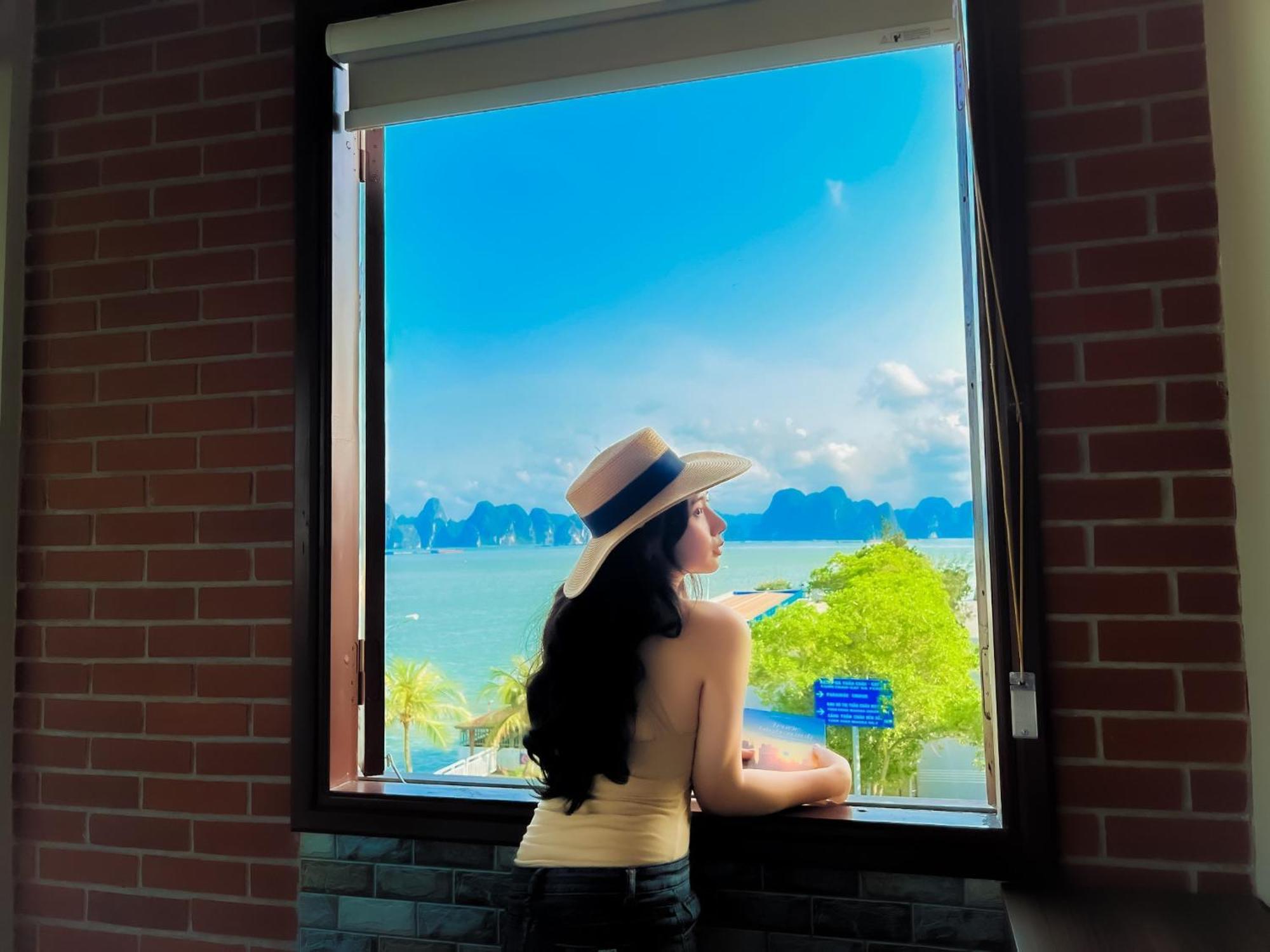 Canh Buom Homestay - Tuan Chau Ha Long Eksteriør billede