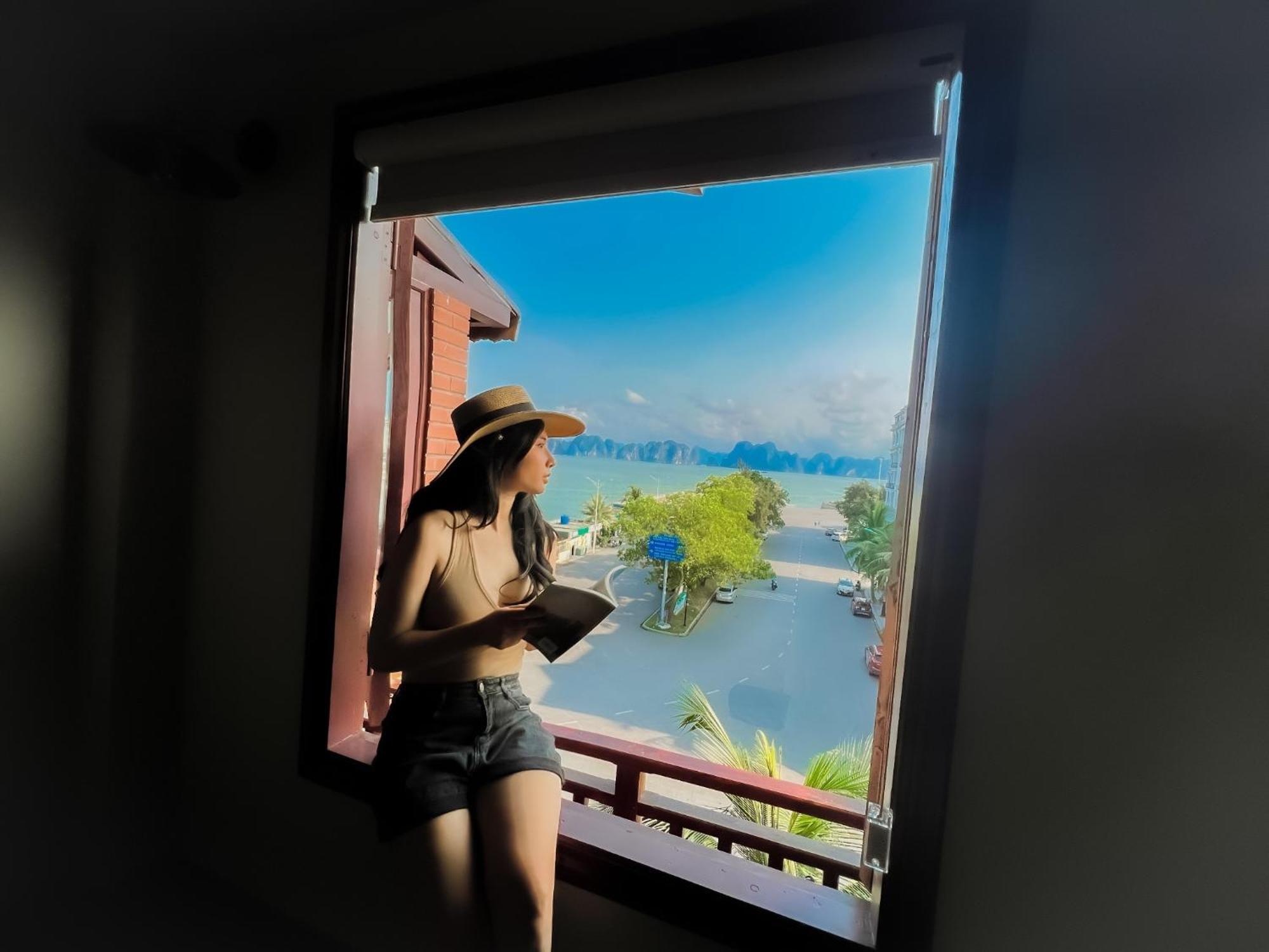 Canh Buom Homestay - Tuan Chau Ha Long Eksteriør billede