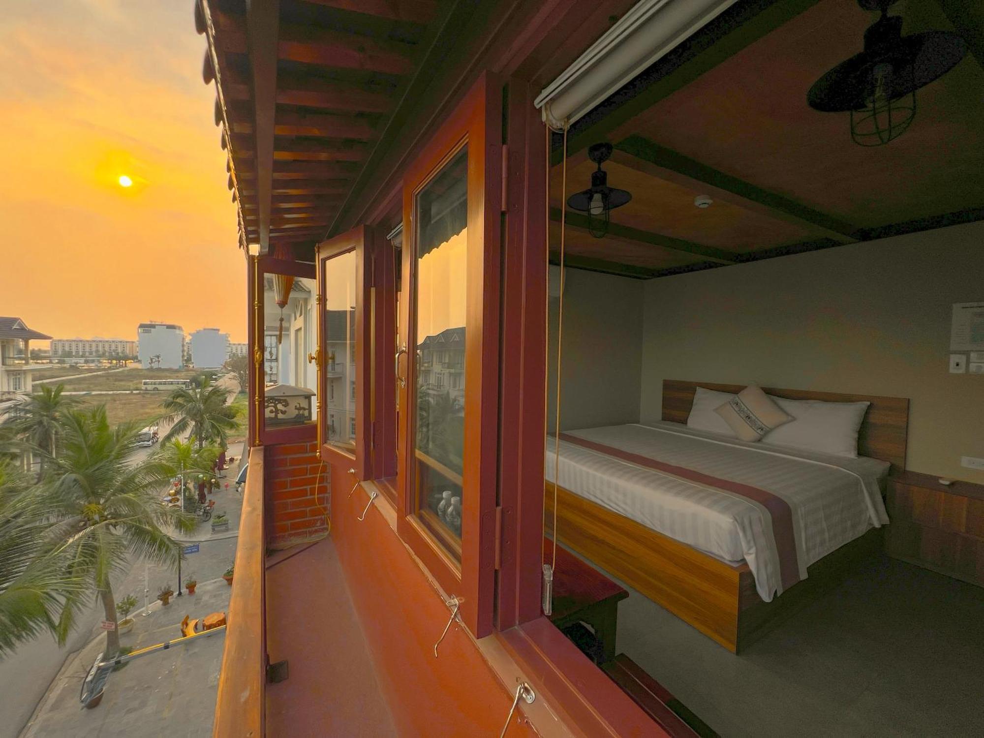 Canh Buom Homestay - Tuan Chau Ha Long Eksteriør billede