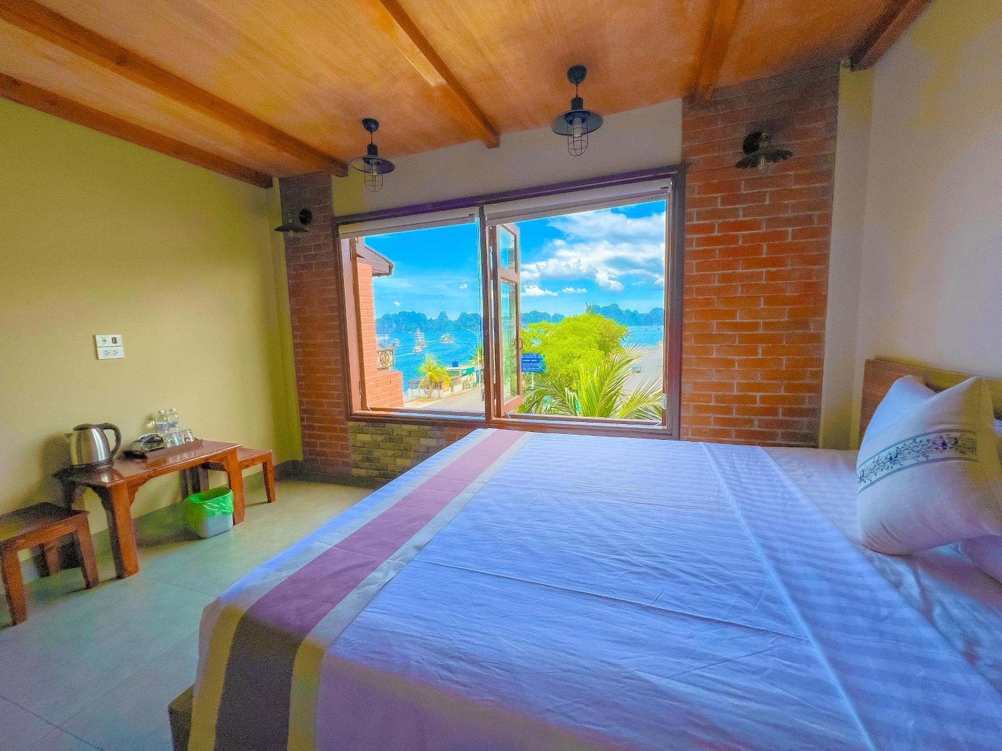 Canh Buom Homestay - Tuan Chau Ha Long Eksteriør billede